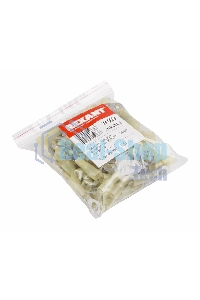 Наконечник кольцевой изолированный термоусаживаемый Rexant ø 8.4 мм 4-6 мм² (НКи-т 6.0-8/НКи-т5,5-8) желтый