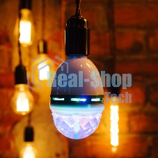 Диско-лампа Neon-night светодиодная e27, 230 В