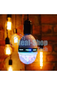 Диско-лампа Neon-night светодиодная e27, 230 В