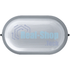 Светильник Navigator ЛОН NBL-O1-100-E27/WH 1х100Вт E27 IP54 (аналог НПБ 1201 бел. овал 100Вт)