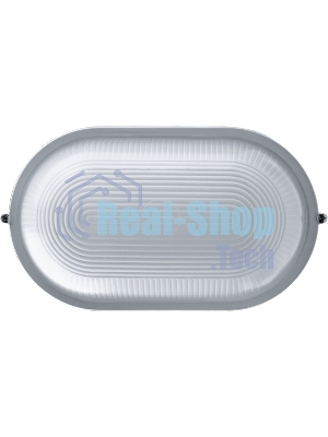 Светильник Navigator ЛОН NBL-O1-100-E27/WH 1х100Вт E27 IP54 (аналог НПБ 1201 бел. овал 100Вт)