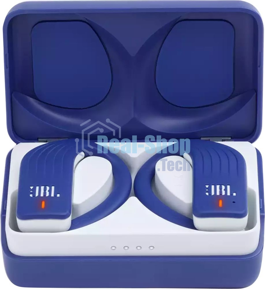 Гарнитура JBL Endurance Peak Bluetooth голубой