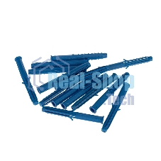 Дюбель распорный Kranz 6х35, синий, пакет (50 шт./уп.)