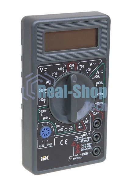 Мультиметр Iek TMD-2S-832 цифровойUniversal M832 IEK