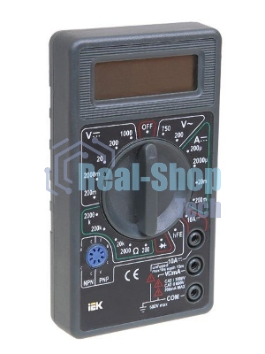 Мультиметр IEK TMD-2S-832 цифровой Universal M832
