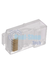 Коннектор ITK GENERICA (CS3-1C5EU-G) кат.5e RJ45