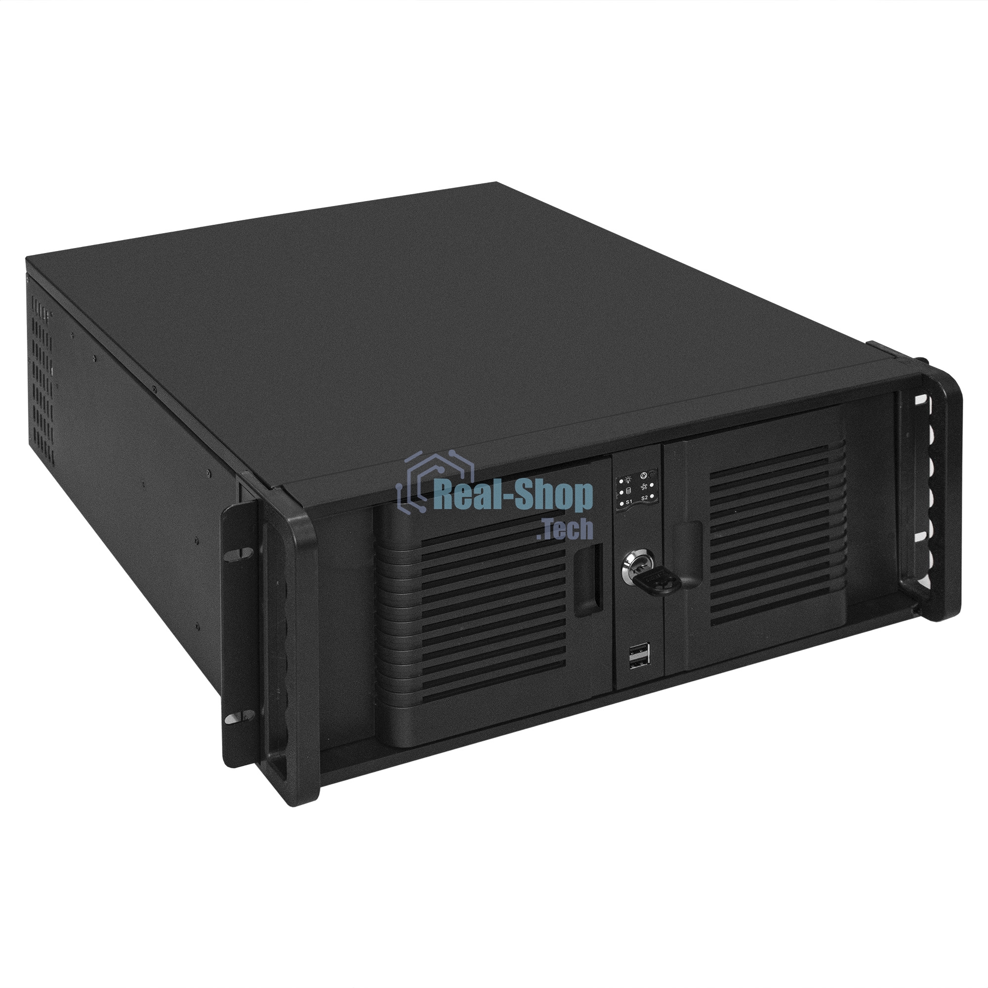 Серверный корпус ExeGate Pro 4U480-15/4U4132 (RM 19