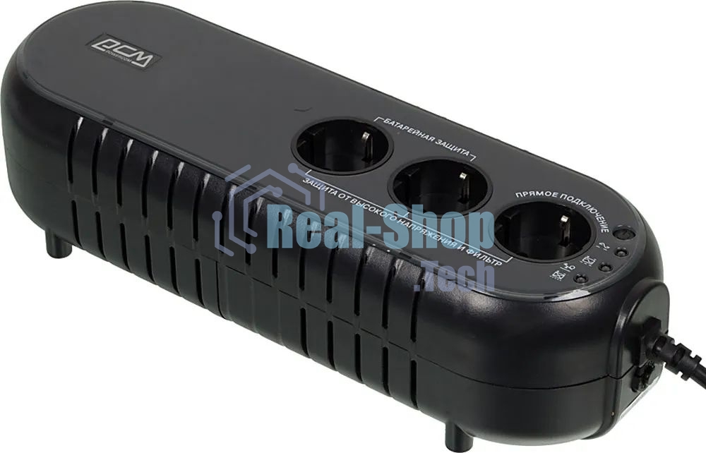 Источник бесперебойного питания Powercom WOW 500U 250Вт 500ВА черный