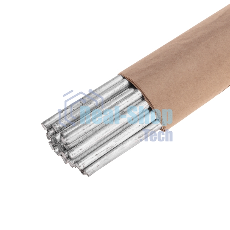 Припой пруток Rexant ПОС-40, Ø8мм, длина 400мм, ГОСТ 21931-76, олово 40%, свинец 60% (упак. 5 кг)