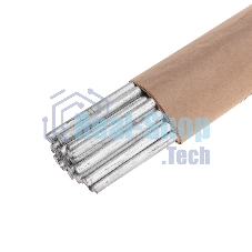 Припой пруток Rexant ПОС-40, Ø8мм, длина 400мм, ГОСТ 21931-76, олово 40%, свинец 60% (упак. 5 кг)