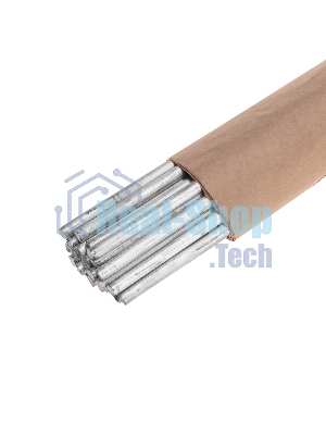 Припой пруток Rexant ПОС-40, Ø8мм, длина 400мм, ГОСТ 21931-76, олово 40%, свинец 60% (упак. 5 кг)