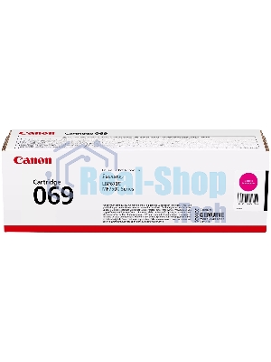 Картридж лазерный Canon 069M (5092C002) пурпурный (1900 стр.) для Canon MF752Cdw/754Cdw, LBP673Cdw