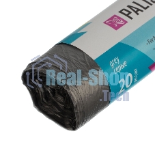 Пакеты для мусора Home Palisad 60 л x 20 шт. серые