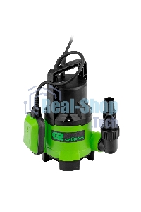 Дренажный насос Сибртех для грязной воды СДН650-35 650 Вт напор 8 м 11000 л/ч