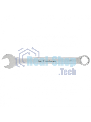 Ключ комбинированный Stels 14 мм, CrV, матовый хром