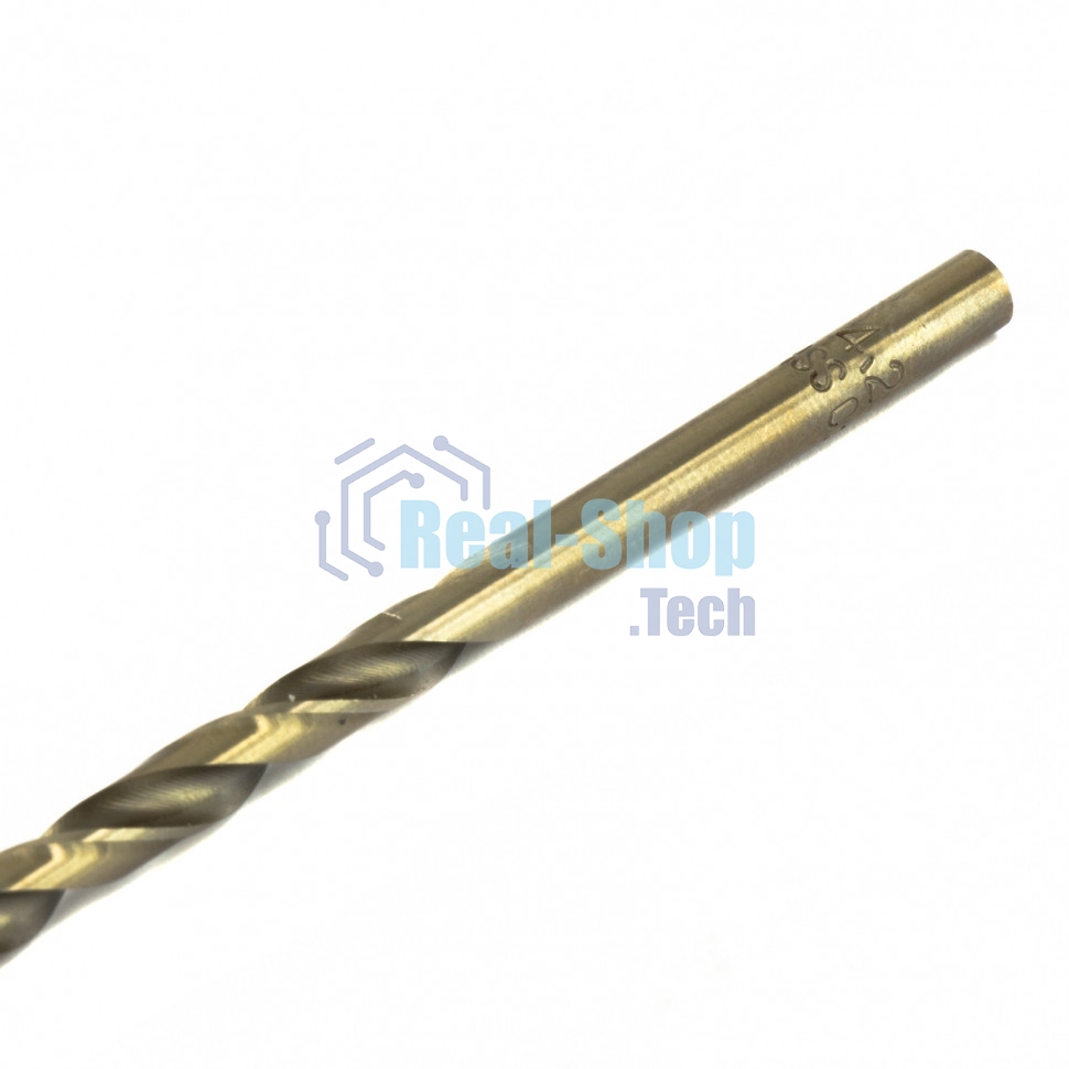 Сверло по металлу Matrix, 4,2 мм, HSS Co-5%