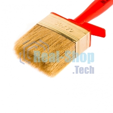 Кисть-ракля MTX 84120 30 х 70 мм, натур. щетина, пластмас. корпус, пластмас. рукоятка