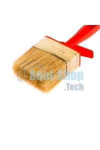 Кисть-ракля MTX 84120 30 х 70 мм, натур. щетина, пластмас. корпус, пластмас. ручка