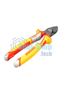 Бокорезы Gross 17582 диэлектрические рукоятки до 1000в трехкомпонентные рукоятки 180 мм