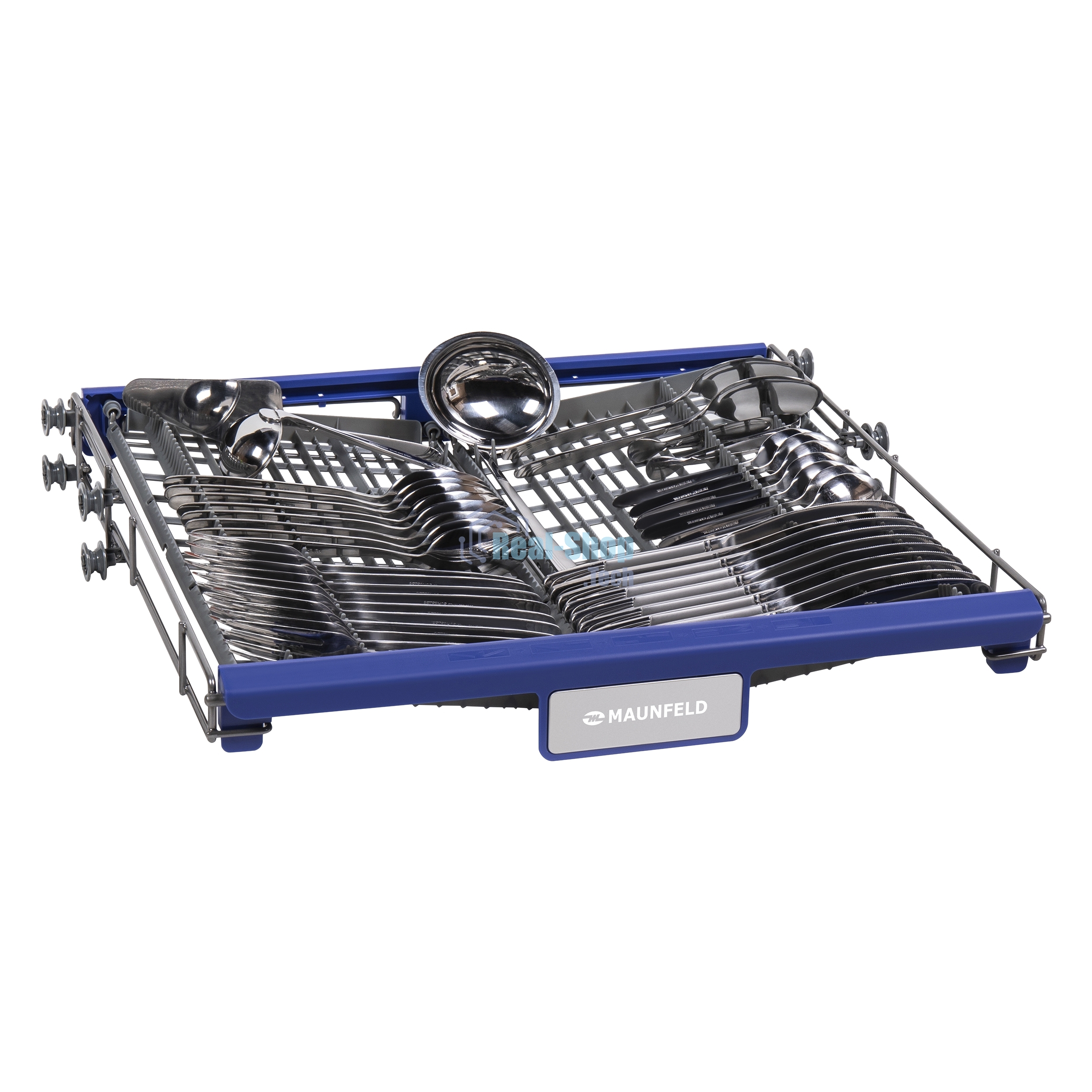 Встраиваемая посудомоечная машина Maunfeld MLP-12PRO, серебристый, 59.8 см, 14 компл., 47 дБ, класс A+++