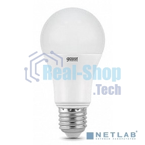 Лампа cветодиодная Gauss LED Elementary 23239A60 20W E27 6500K 1/10/40 груша