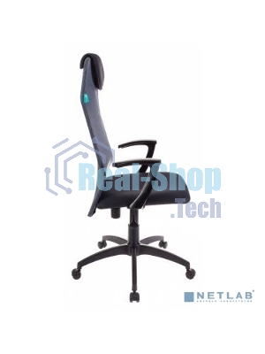 Кресло Бюрократ KB-8/DG/TW-12 TW-04 TW-12 серый, сетка