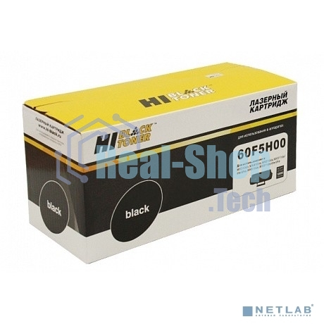 Расходные материалы Hi-Black 60F5H00 Картридж для  Lexmark MX310/MX410/MX510/MX511/MX610/MX611, 10K
