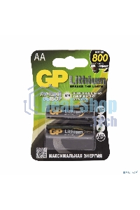 Батарея GP Lithium 15LF FR6 AA (2шт)