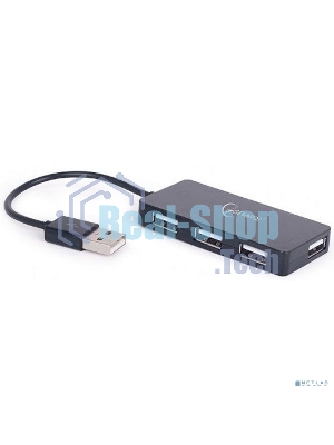 USB-концентратор Gembird UHB-U2P4-03, USB 2.0, USB 4 порта, USB