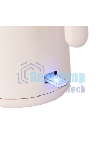 Чайник электрический Galaxy Line GL 0327, пудровый, пластик, 1800 Вт, 1,5 л