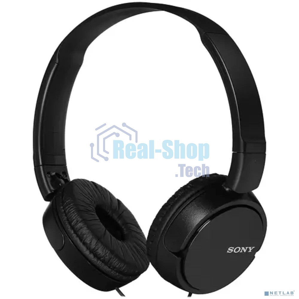 Наушники SONY MDR-ZX110AP черный