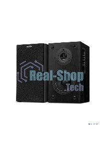 Акустическая система Sven SPS-614 2.0 (2x20W, Bluetooth, дерево, black)