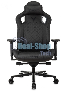 Кресло игровое Knight Craft черный