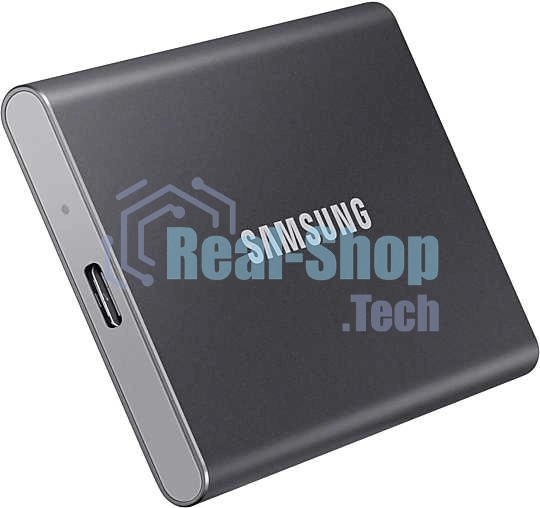Внешний SSD Samsung T7 Shield, 4TB, USB 3.2 Gen 2 Type-C, R/W 1050/1000, черный