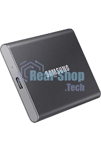 Внешний SSD Samsung T7 Shield, 4TB, USB 3.2 Gen 2 Type-C, R/W 1050/1000, черный