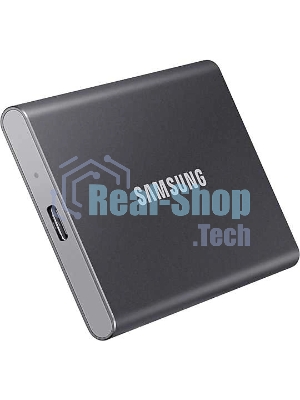 Внешний SSD Samsung T7 Shield, 4TB, USB 3.2 Gen 2 Type-C, R/W 1050/1000, черный