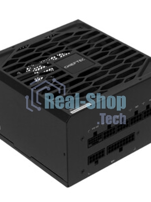 Блок питания Chieftec Vega M PPG-1000-C (ATX 3.1, 1000W, 80 PLUS GOLD, Active PFC, 135mm fan, Gen5 PCIe, Full Cable Management) Retail