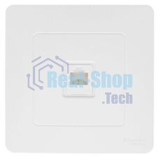 Розетка Blanca С/У белый Розетка ТЛФ RJ11 BLNIS011001 Schneider Electric