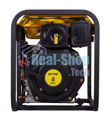 Электрогенератор дизельный Huter LDG 5000L, 3.3 кВт, 82 дБ, 68.7 кг