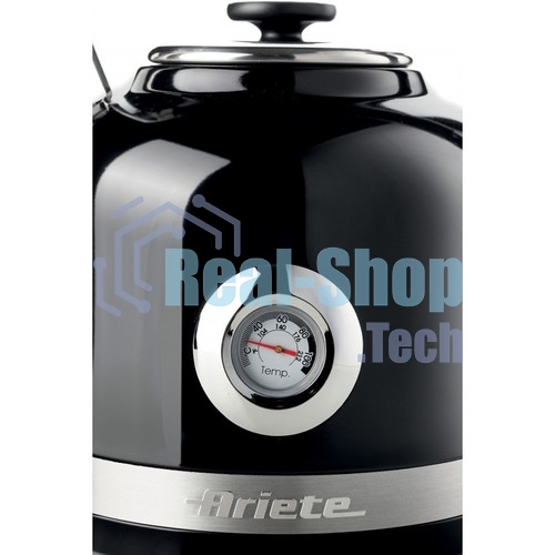 Чайник электрический Ariete Moderna 2854/02 черный 2000 Вт, 1.7 л
