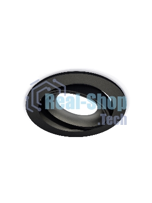 Комплект встраиваемого поворотного светильника Ambrella light XC7652001 SBK черный песок MR16 GU5.3 (C7652, N7021)
