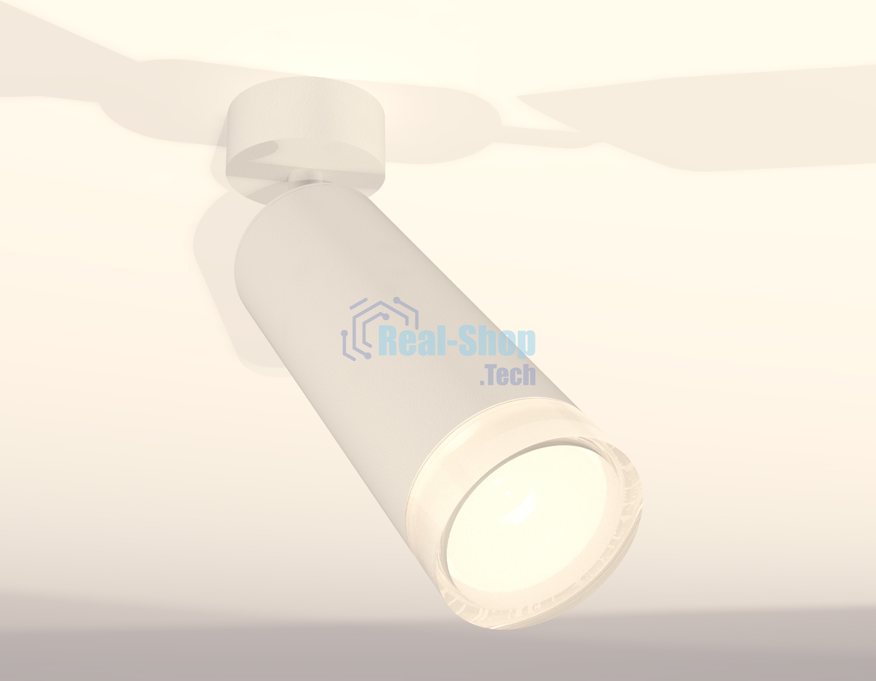 Светильник Ambrella Light XM6342011 SWH/FR/CL белый песок/белый матовый/прозрачный MR16 GU5.3 (A2202, C6342, N6241)