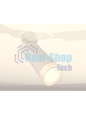 Светильник Ambrella Light XM6342011 SWH/FR/CL белый песок/белый матовый/прозрачный MR16 GU5.3 (A2202, C6342, N6241)