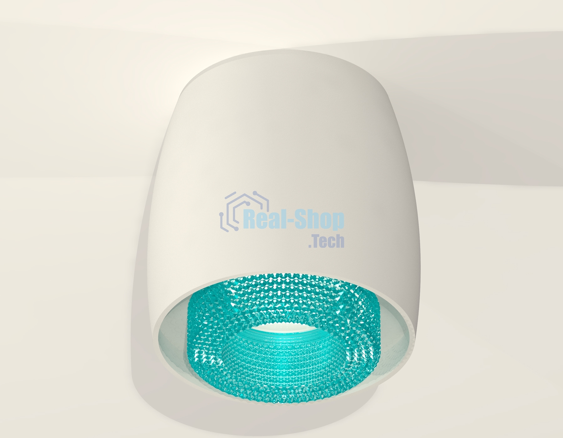 Светильник Ambrella Light XS1141023 SWH/BL белый песок/голубой MR16 GU5.3 (C1141, N7194)