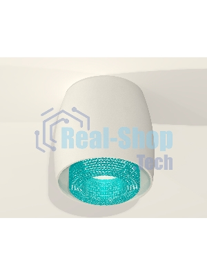 Светильник Ambrella Light XS1141023 SWH/BL белый песок/голубой MR16 GU5.3 (C1141, N7194)