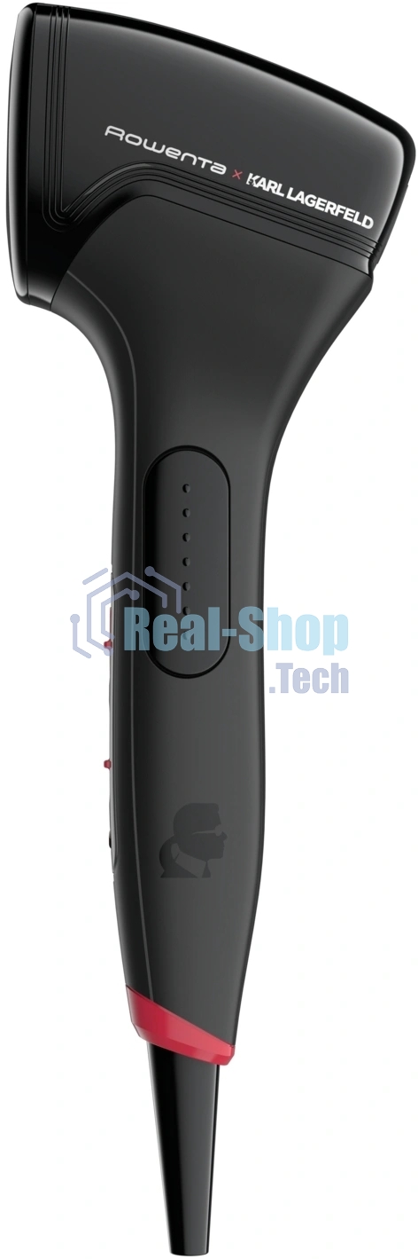 Щипцы Rowenta CF371LF0 25Вт черный/красный макс.темп.:230С покрытие:турмалиновое (1830008502)