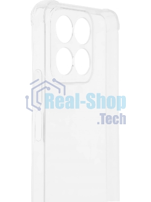 Чехол (клип-кейс) BoraSCO для Honor X7c Bumper Case прозрачный (73872)
