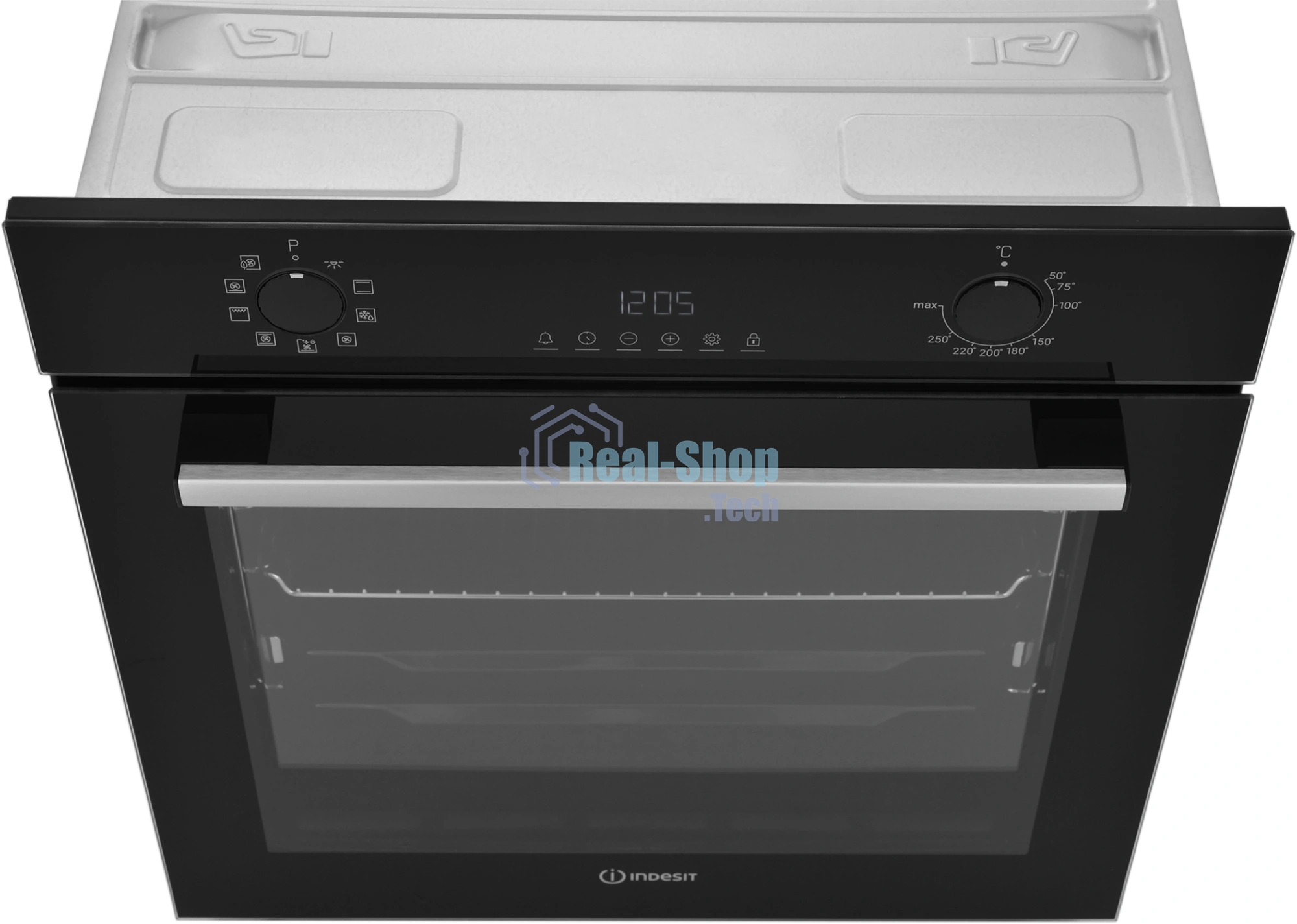 Духовой шкаф электрический Indesit IFE 4841 J BL черный