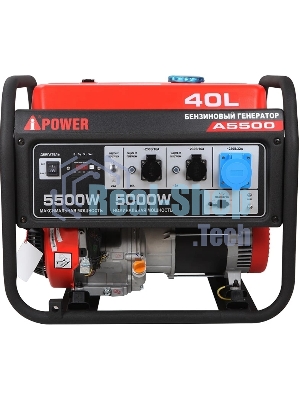 Генератор A-iPower A5500 5.5кВт