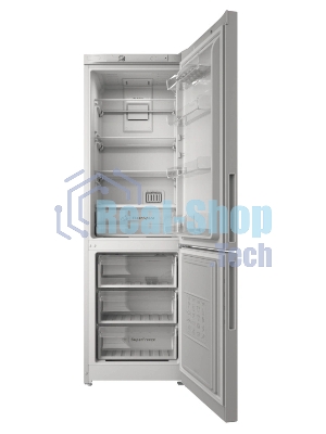 Холодильник Indesit ITR 4180 W белый двухкамерный 220/78л морозилка снизу